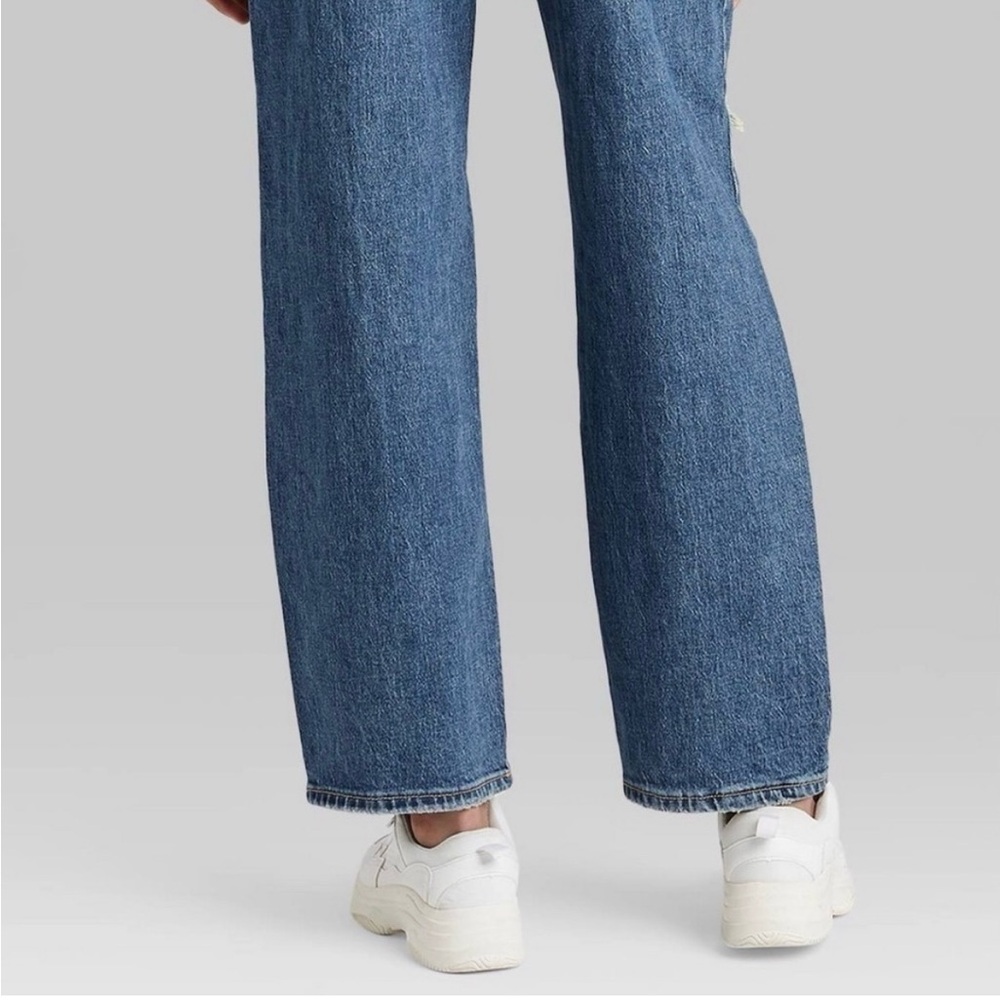 Wild Fable High Rise Blue Jeans - Picture 9 of 10